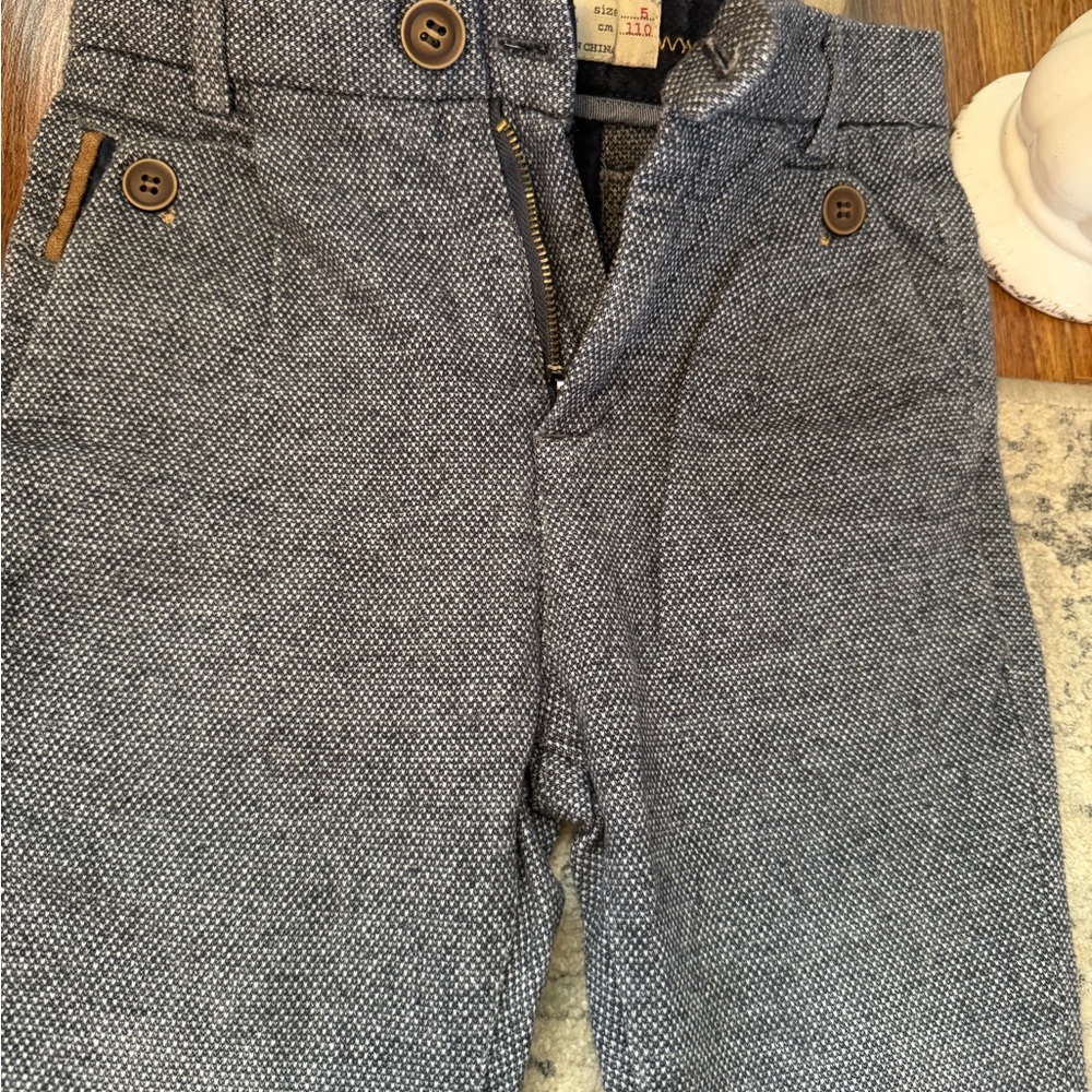 Zara Kids Formal Gray Trousers